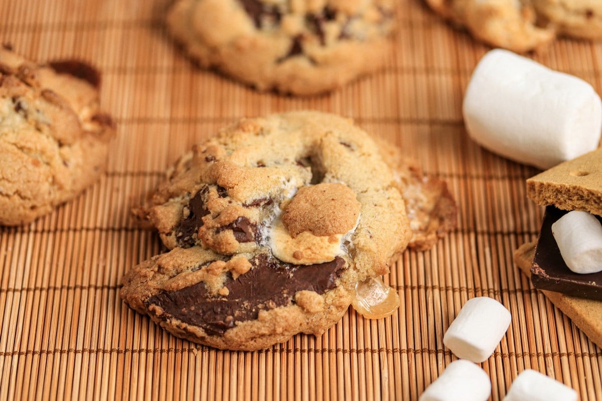 Smoreables Cookies gluten-free free from allergens