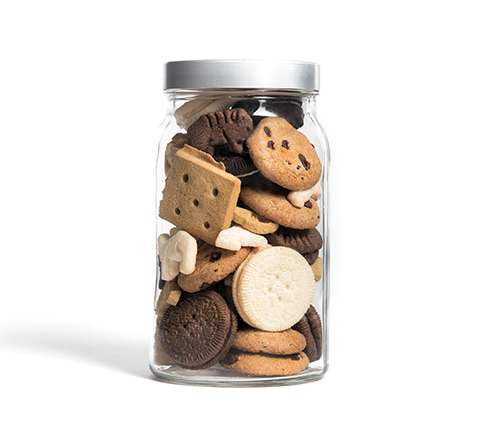 Hand in cookie jar