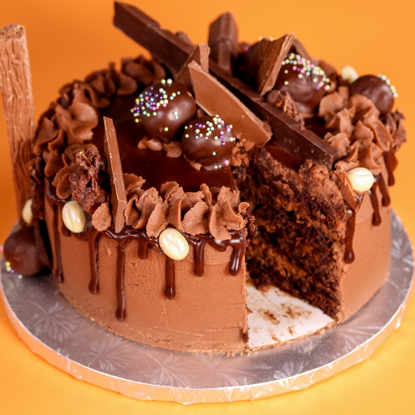 Chocolate Earthquake Cake