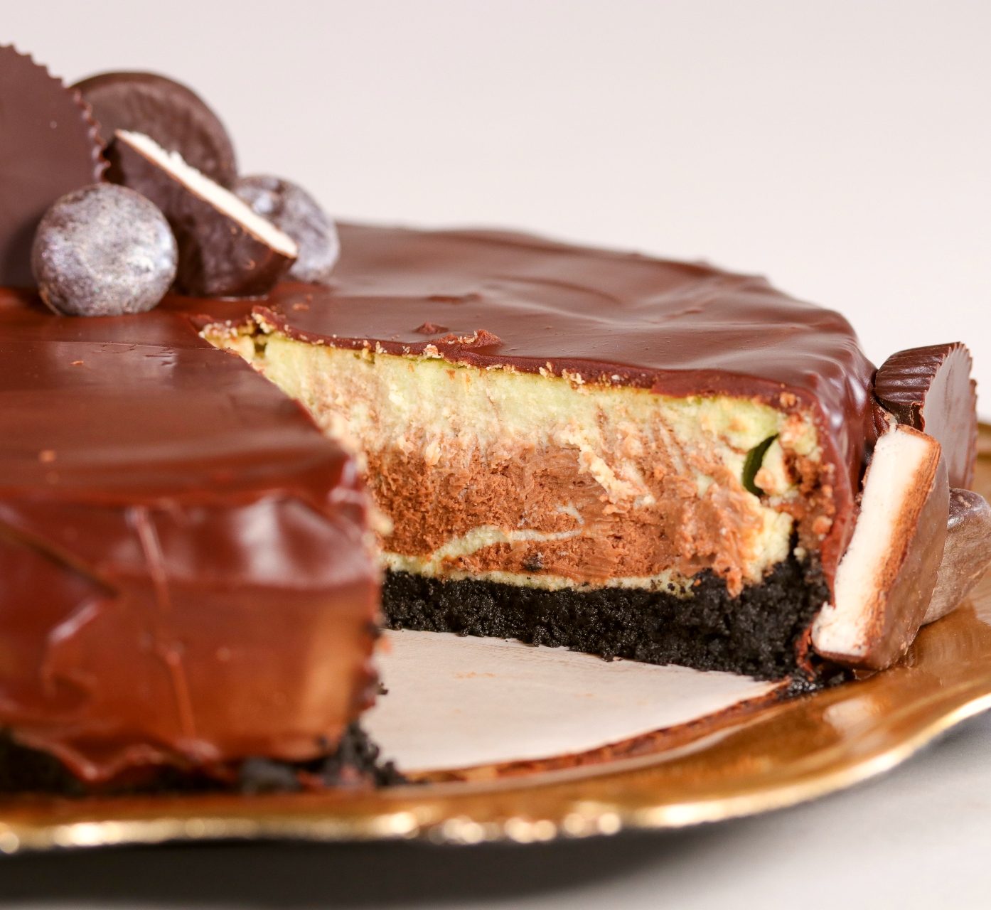 Peppermint Patty Cake 