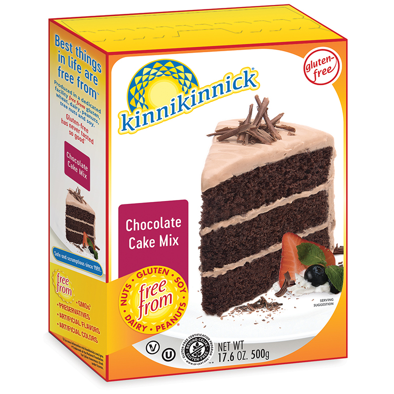 Chocolate Cake Mix gluten-free