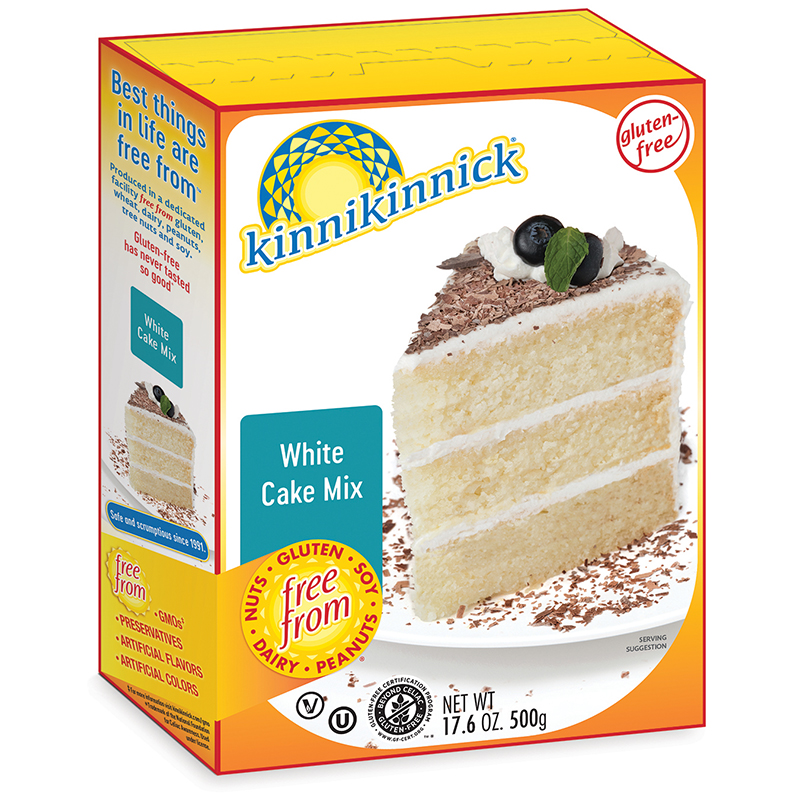 White Cake Mix