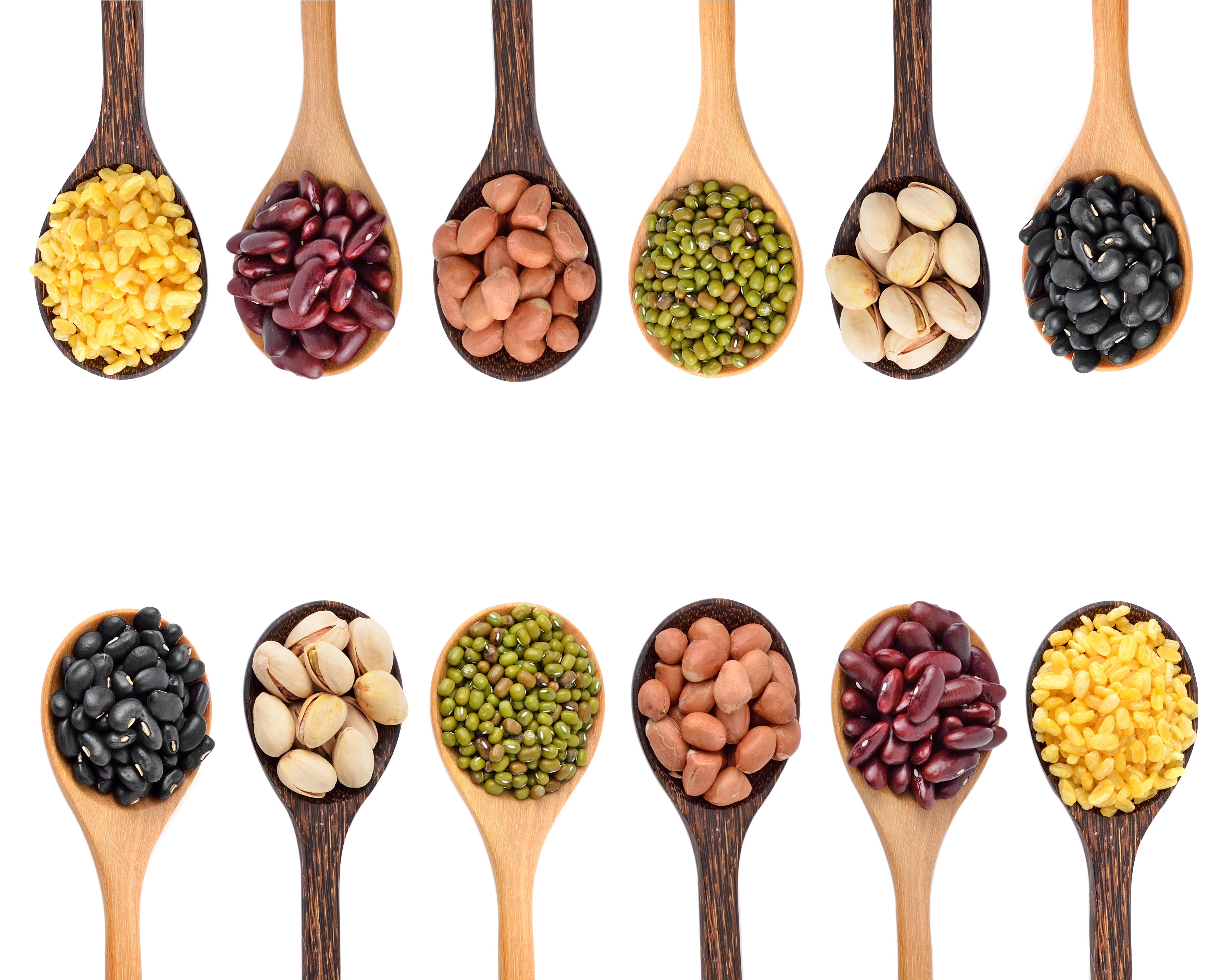 gluten-free legumes nuts beans