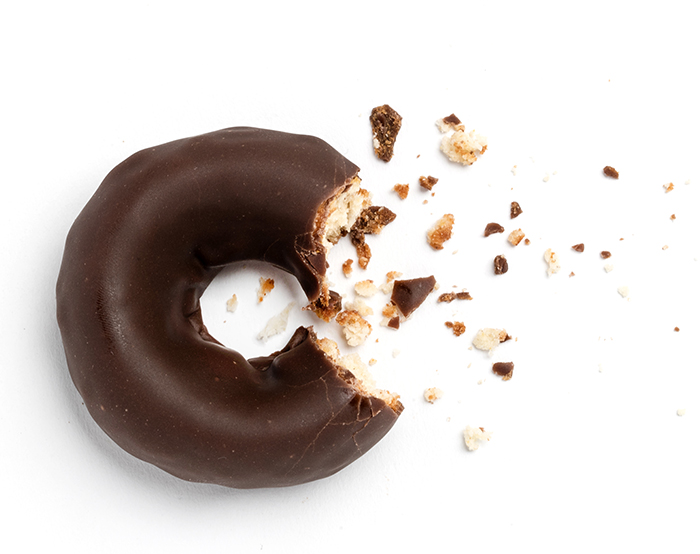 Chocolate Donut Crumble