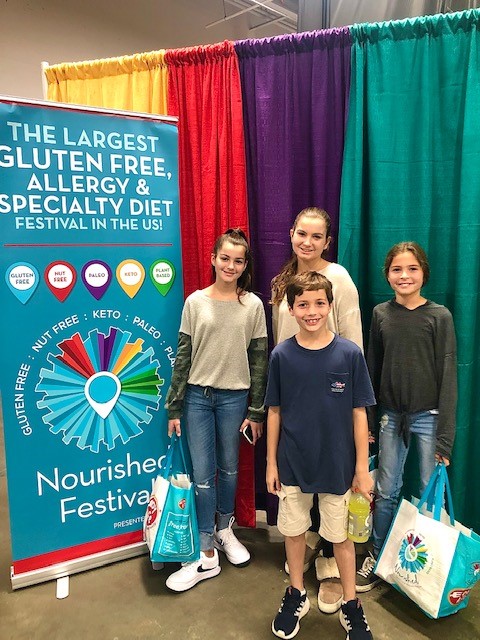 Smaldon children at Nourished Festival