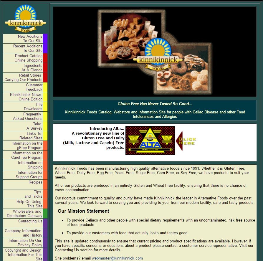 WEbsite 1998