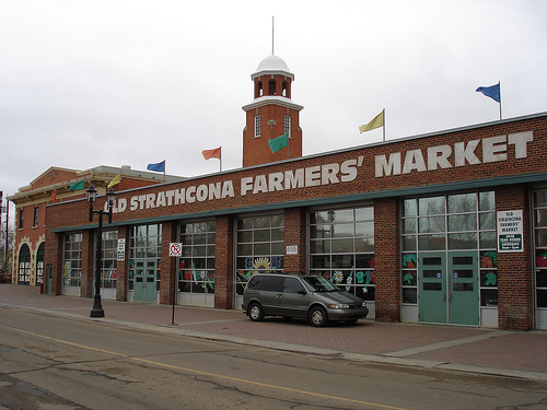 Old Strathcona Farmer's Market Edmonton