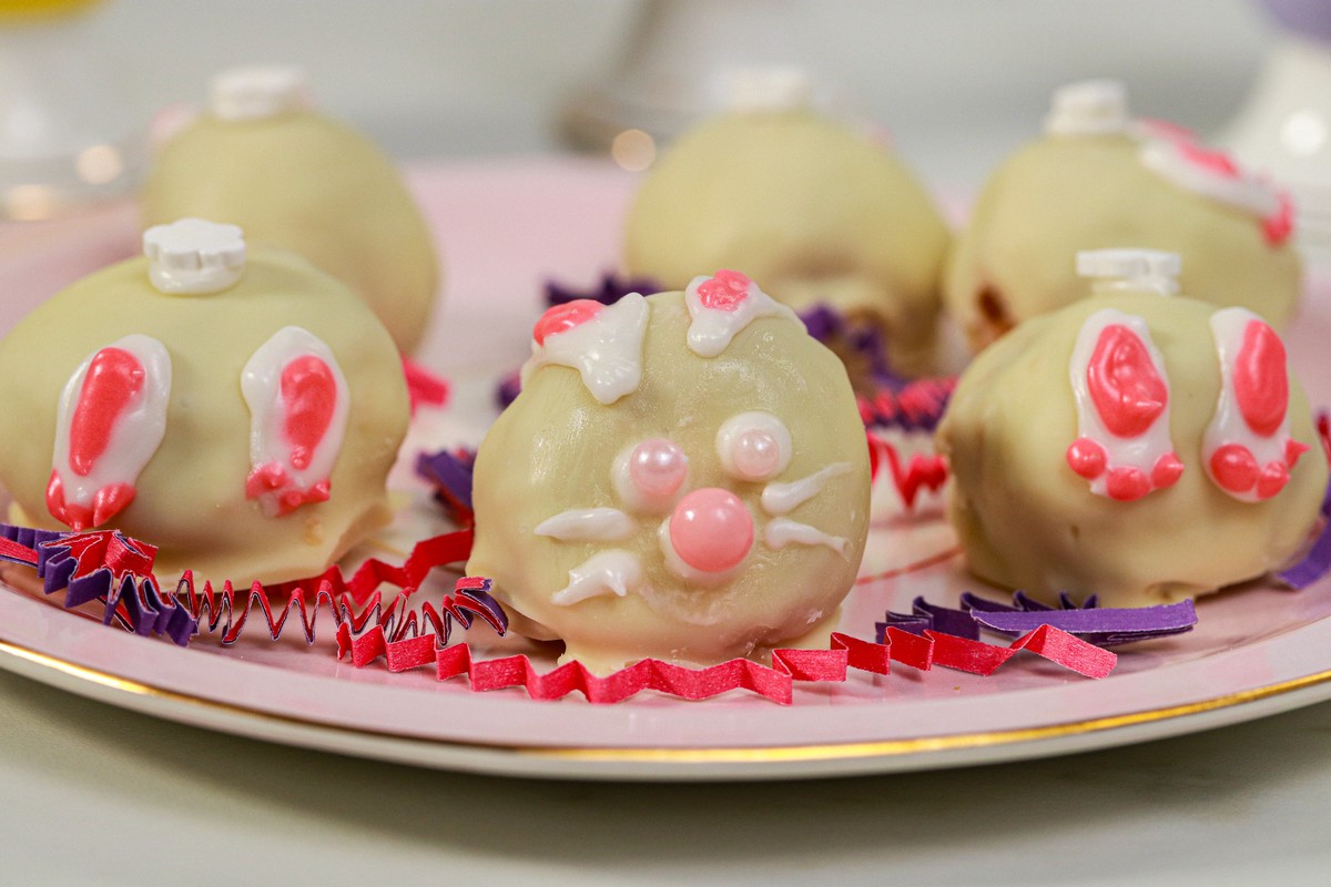 Easter Egg Bunny Truffles