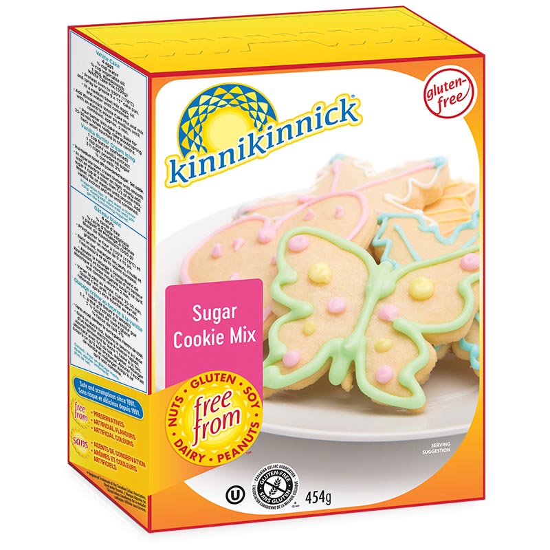 Kinnikinnick Sugar Cookie Mix