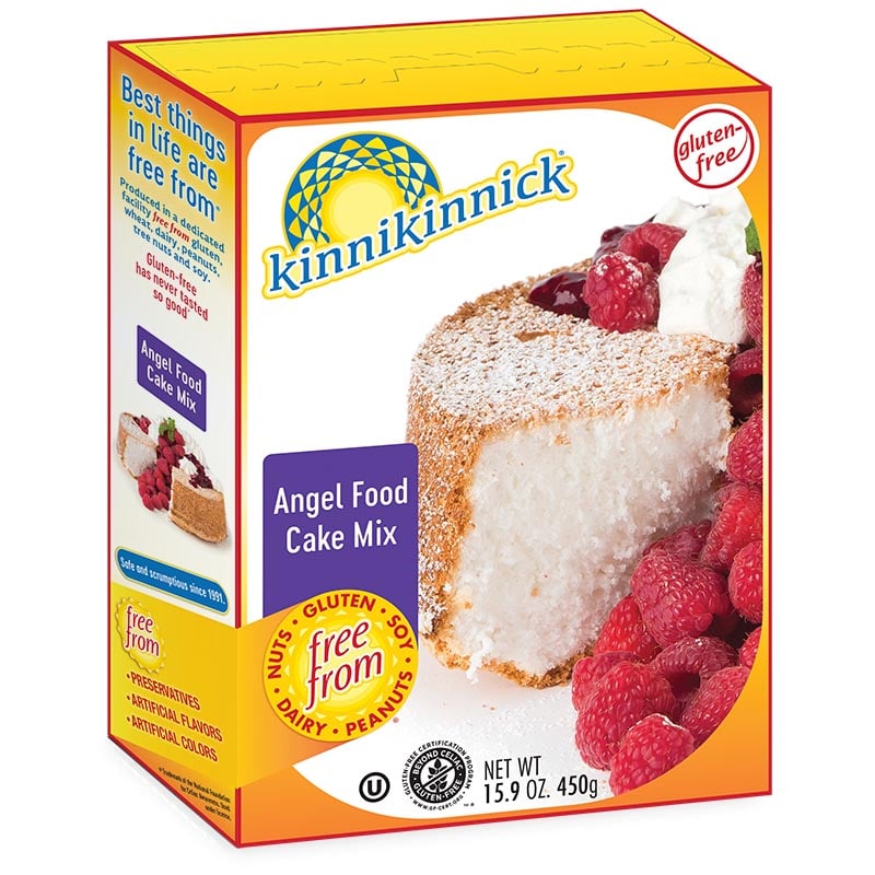 Kinnikinnick Angel Food Cake Mix