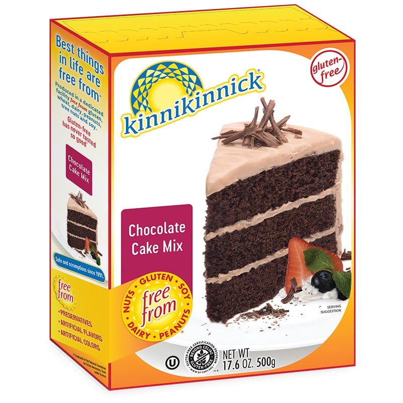 Kinnikinnick Chocolate Cake Mix