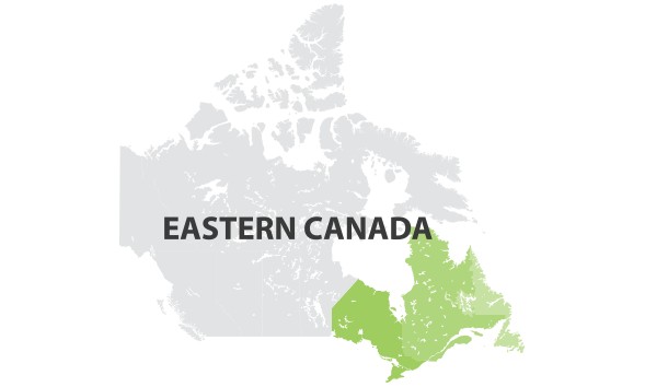 Eastern Canada
