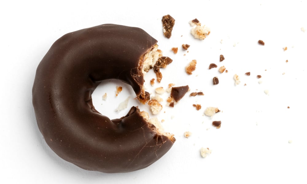 Kinnikinnick Chocolate Donut