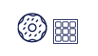 A Donut & Waffle Icon