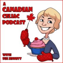 Canadian Celiac Podcast Logo