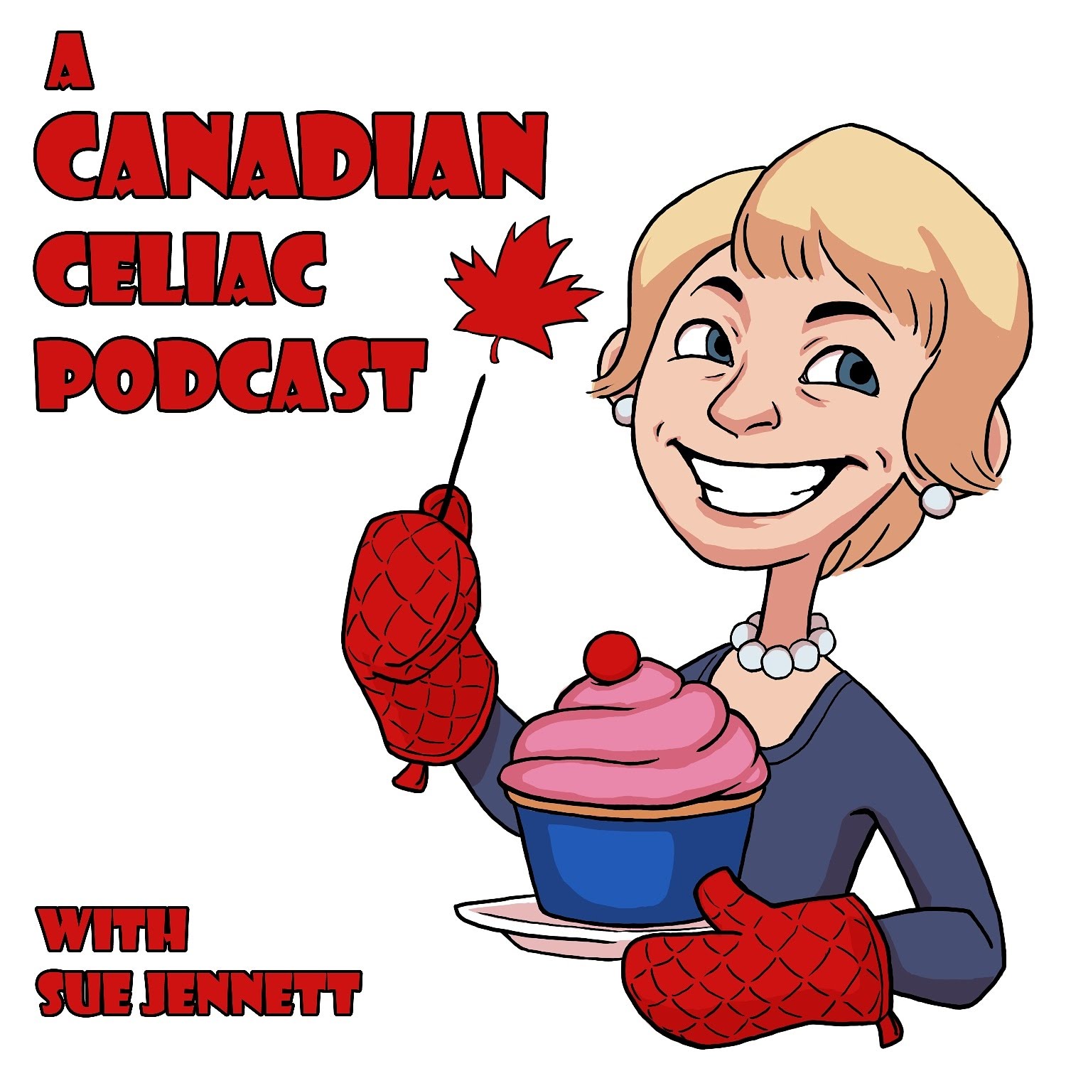 Canadian Celiac Podcast Logo