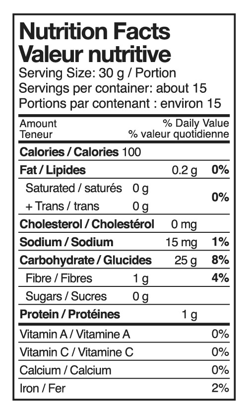 All Purpose Flour Blend All Purpose Flour Blend