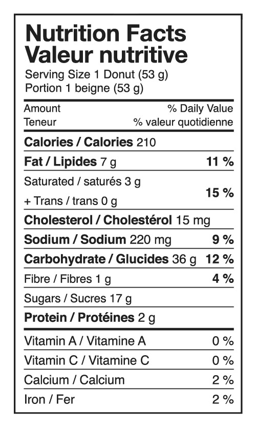 Chocolate Donut Nutrition Facts Besto Blog Chocolate Donut Nutrition Facts Besto Blog