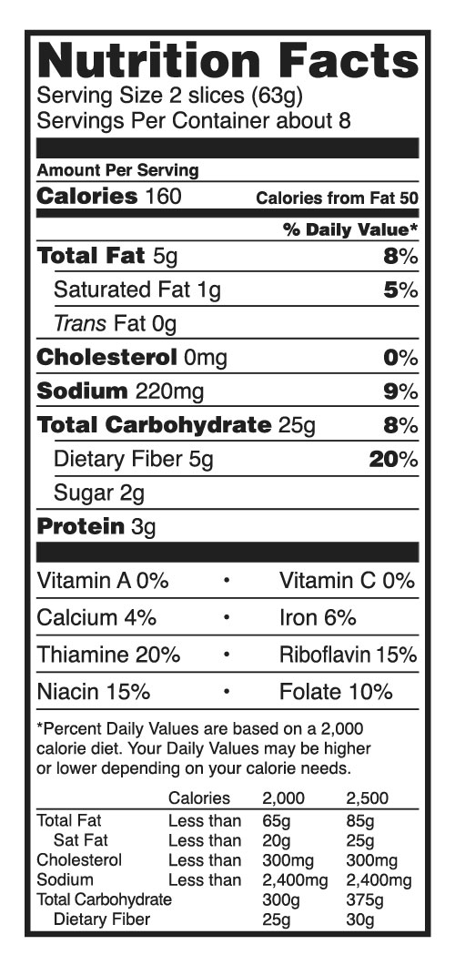 Whole Grain Bread Whole Grain Bread