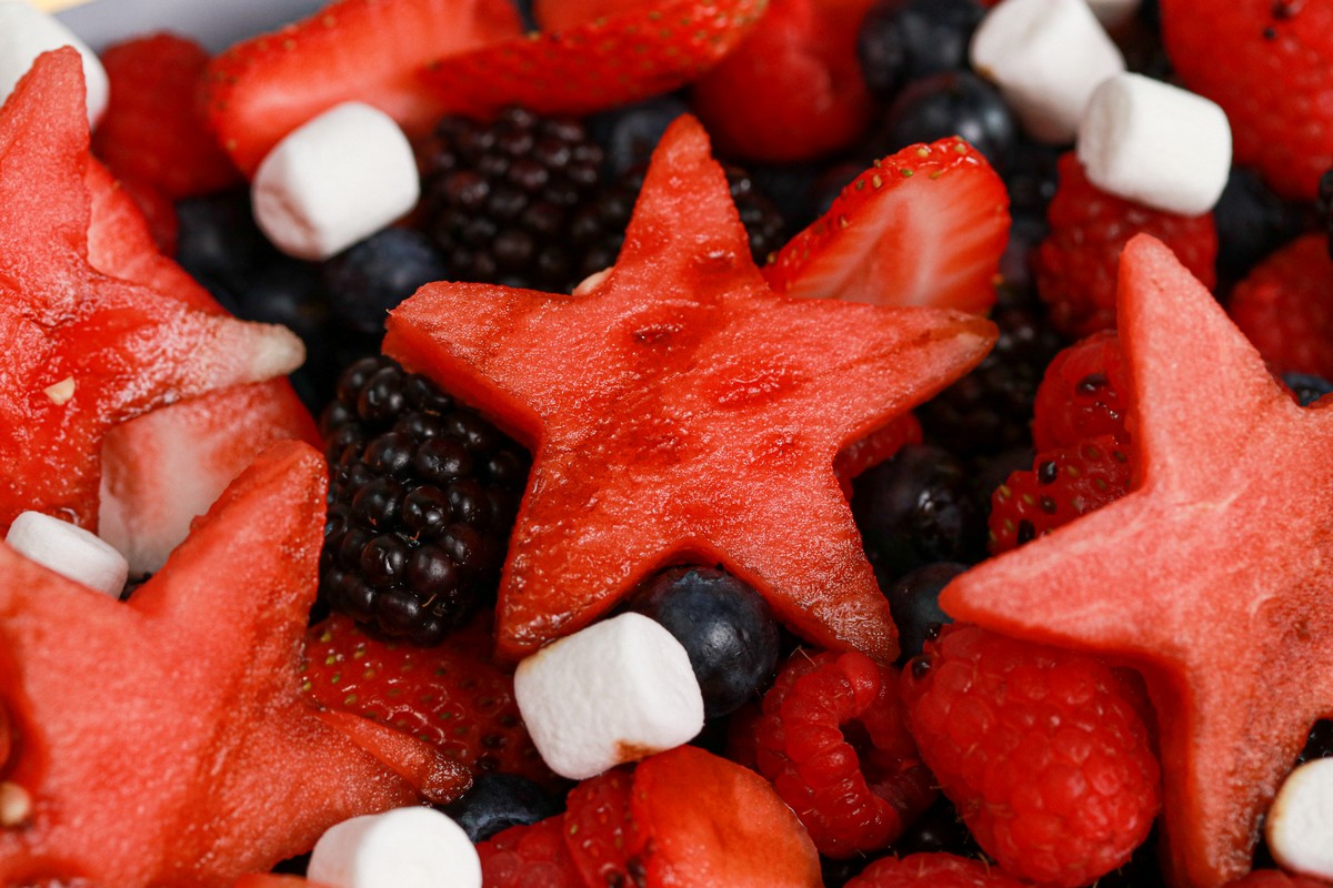 4th July gluten-free fruit salad