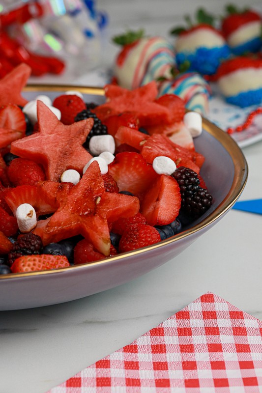 4th July gluten-free fruit salad