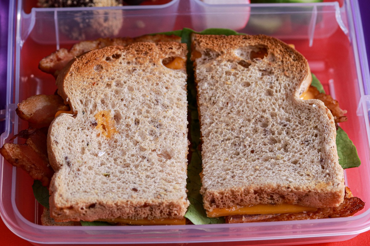 Bento Wide Loaf Roll Chocolate Cupcake & Sandwich Rolls