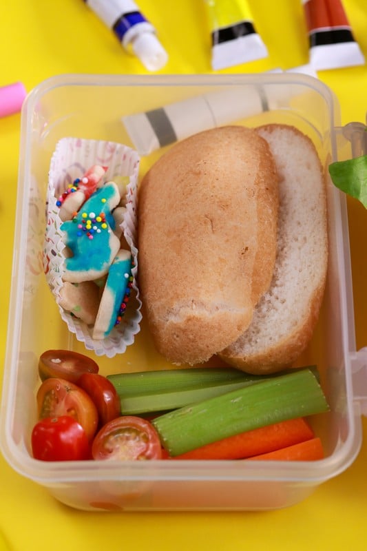 Back to school Bento Box Gluten-free 