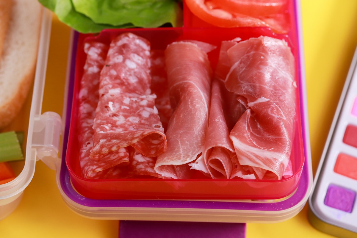 Back to school Bento Box Gluten-free 