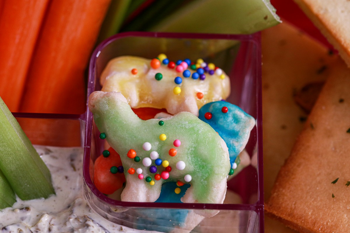 gluten-free bento back to school cookies