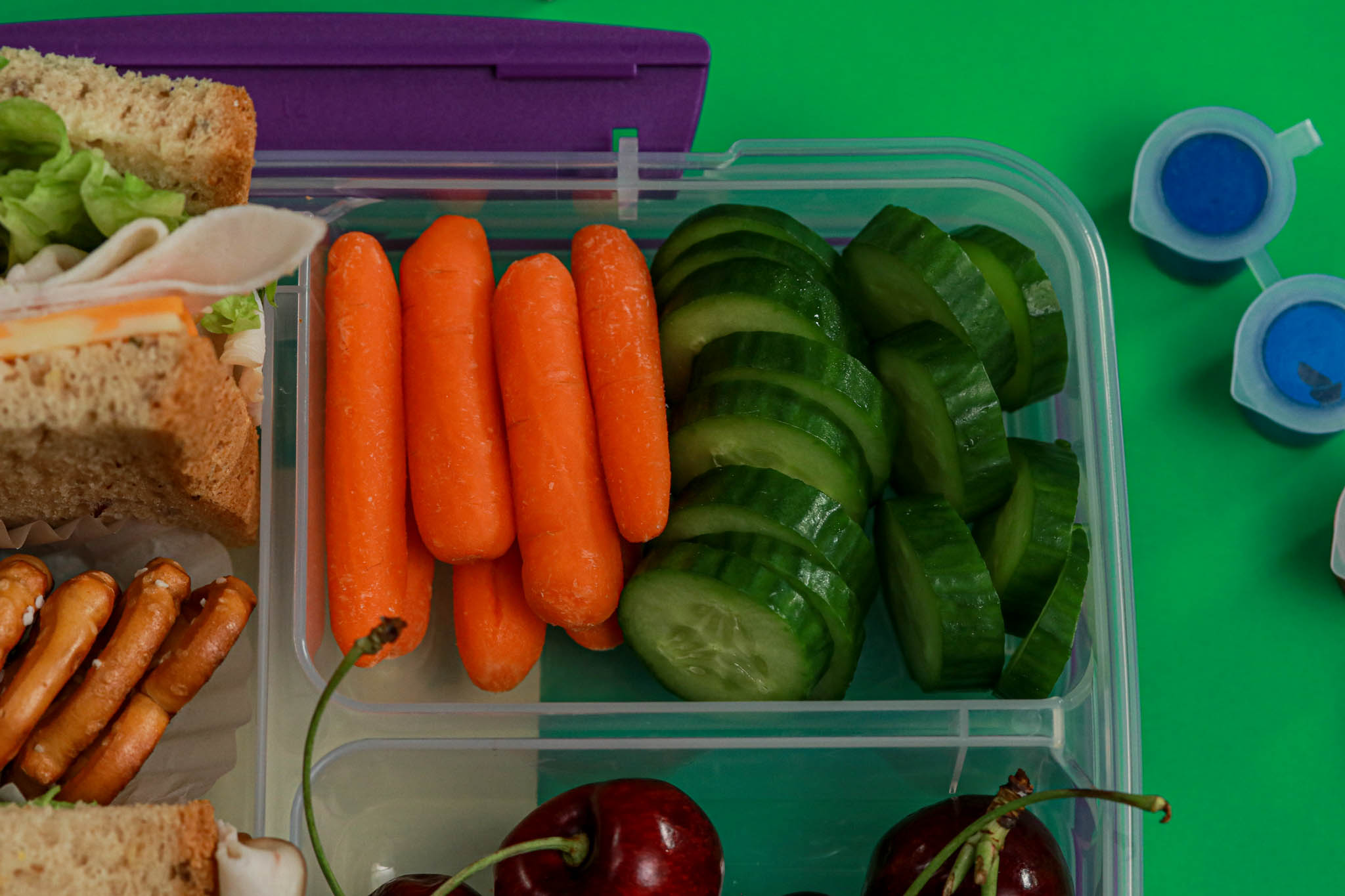 Bento Lunchtime Fun gluten free Back to School