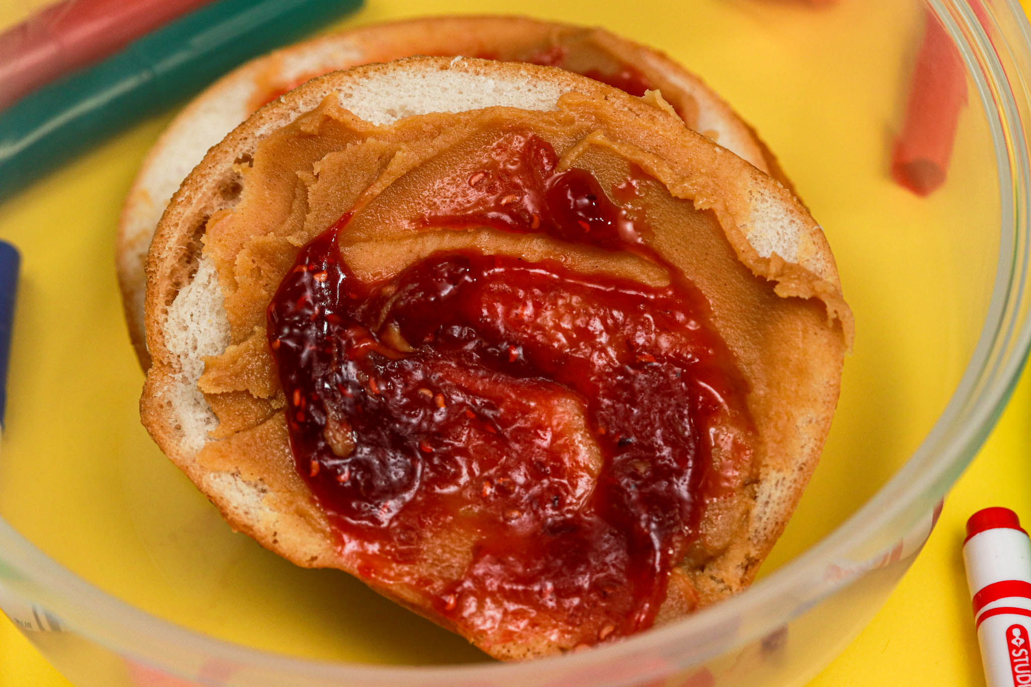 Bento No Nut Butter & Jam Gluten Free