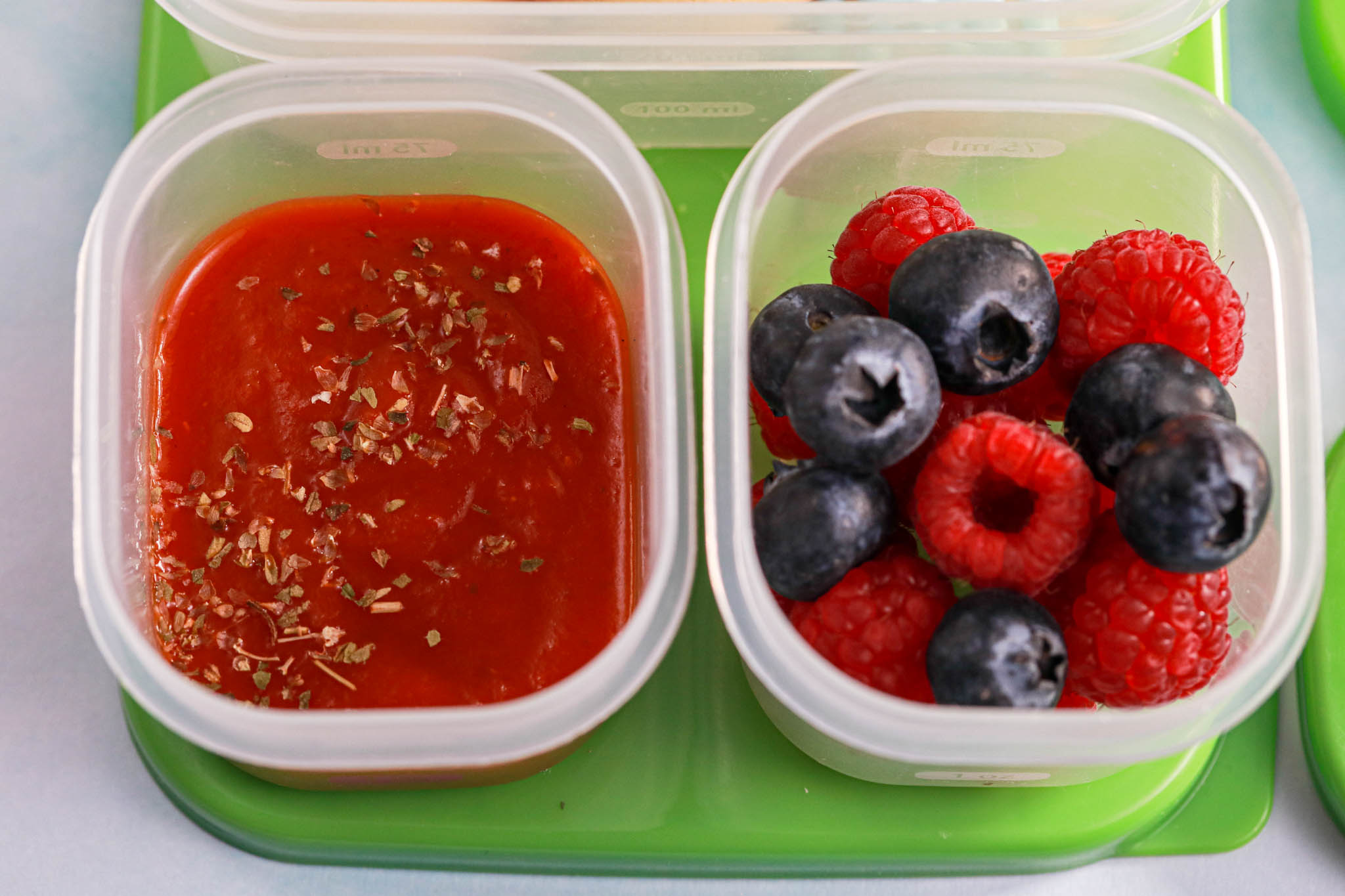 Back to school Bento Box Gluten-free 