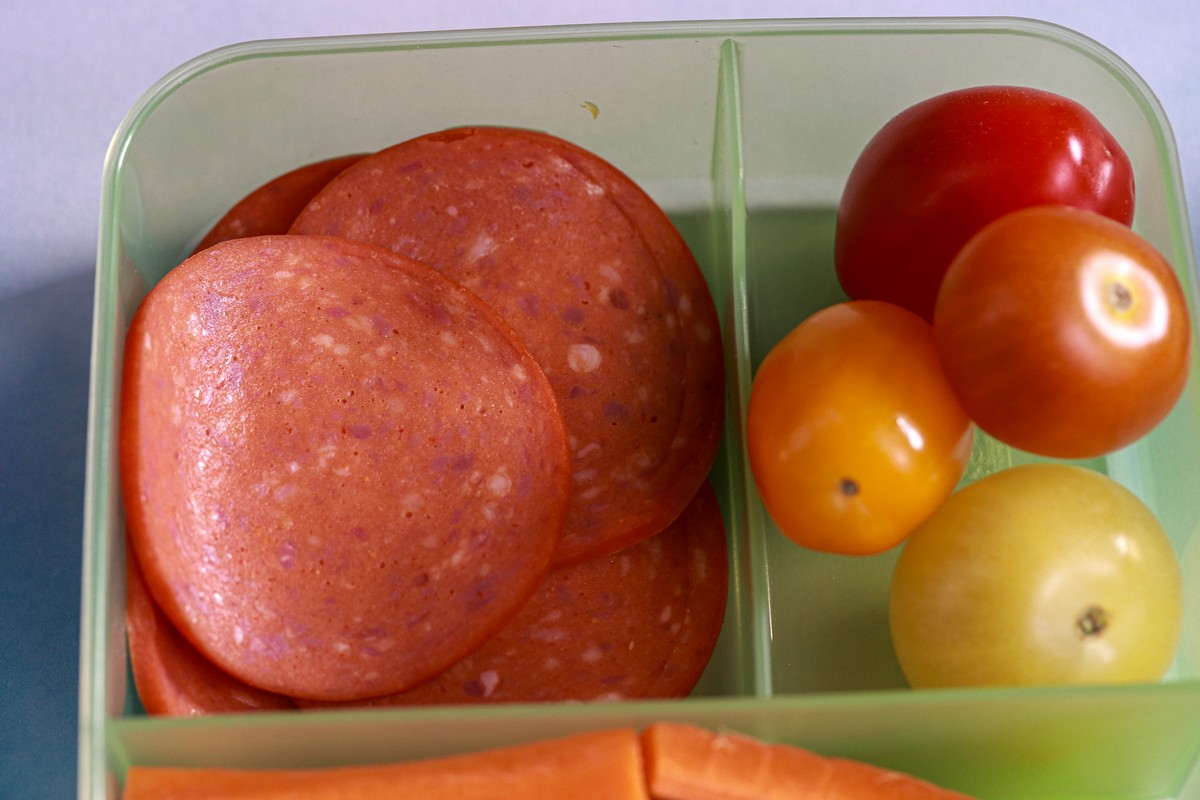 Back to school Bento Box Gluten-free 