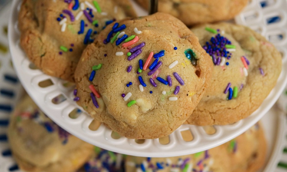 Birthday KinniToos Confetti Cookies gluten-free