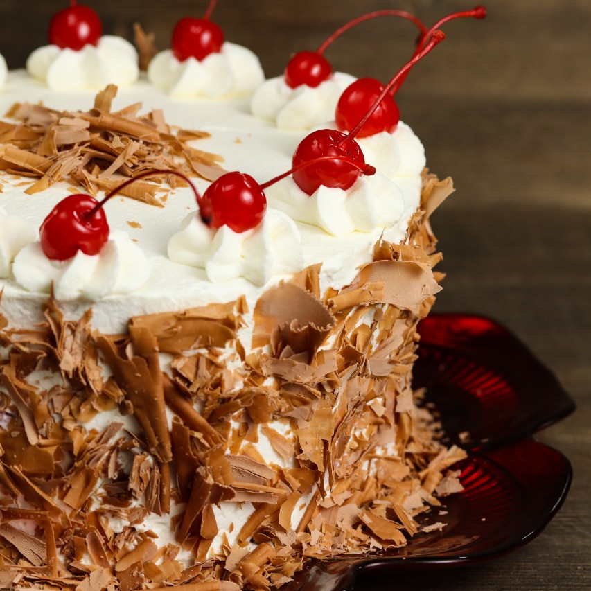 Black Forest Cake gluten-free