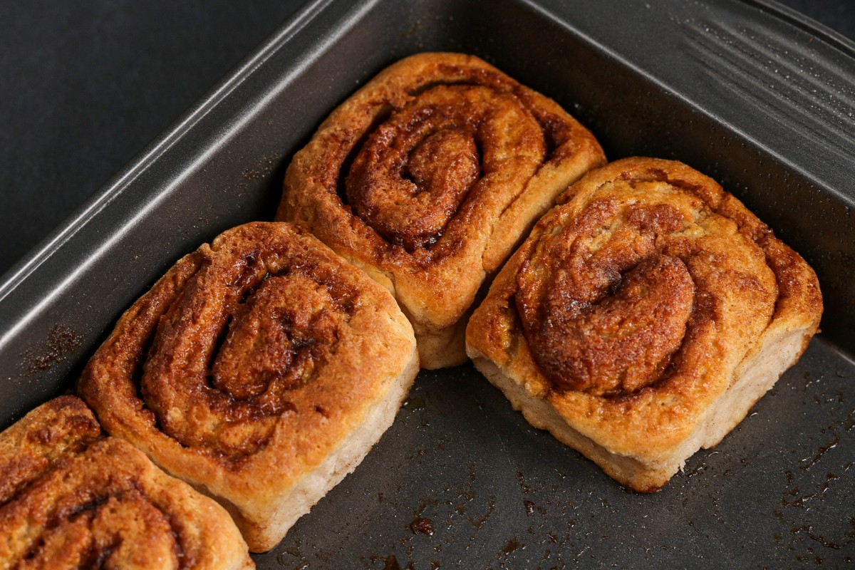 Cinnamon Buns no icing