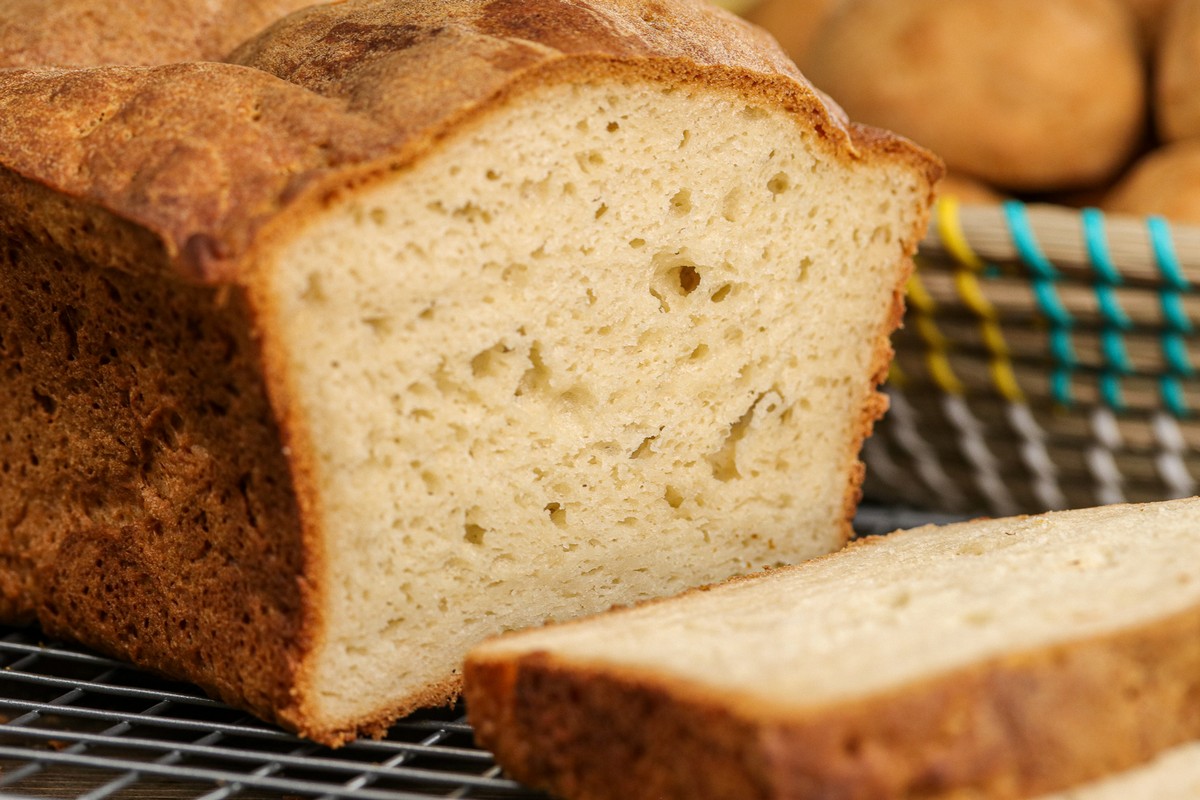 Bread gluten-free dairy free