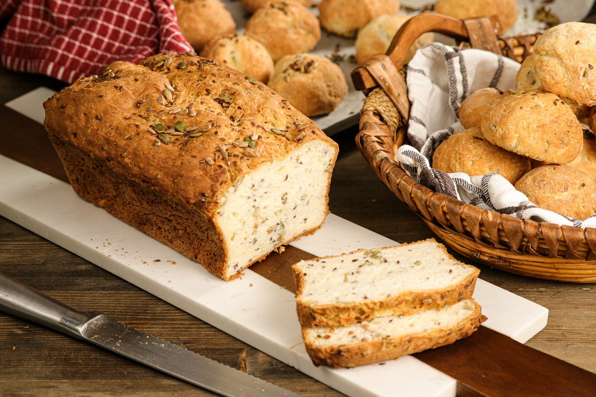 Gluten-free Harvest bread & buns