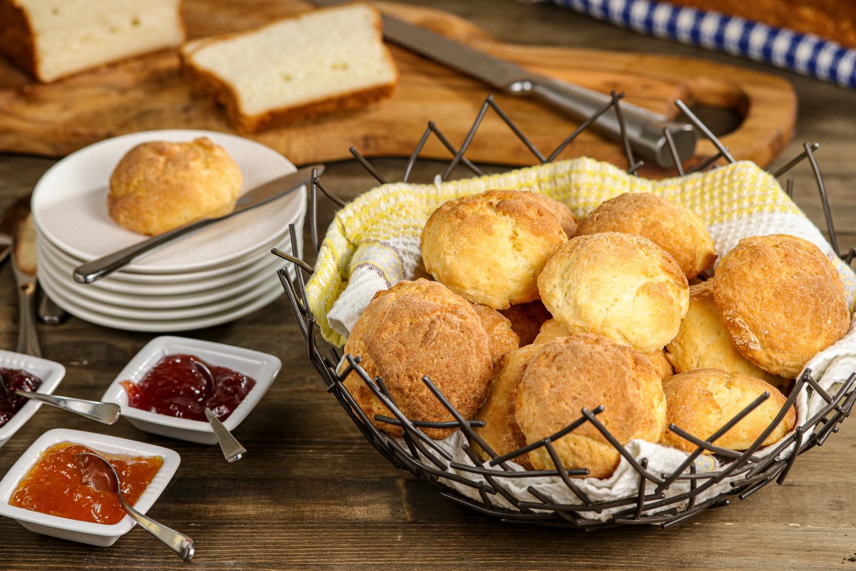 Dinner Rolls at breakfast