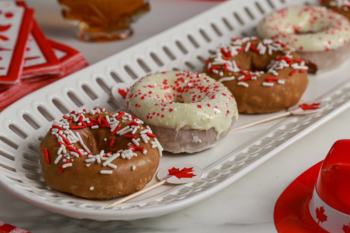 gluten-free donuts Canada Day