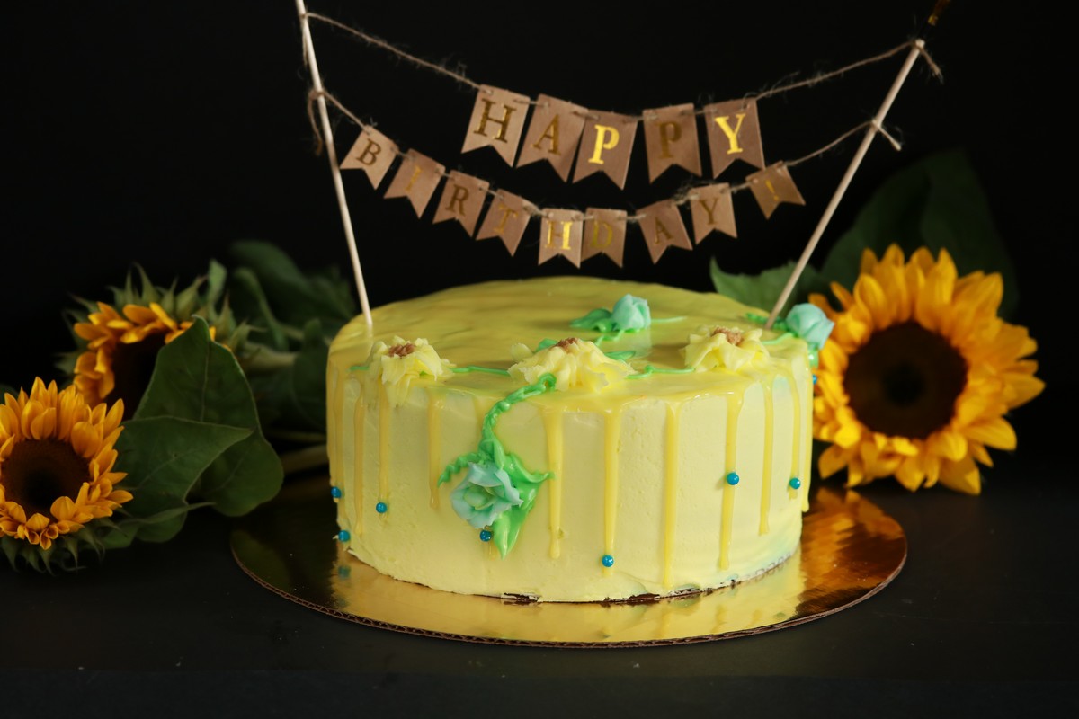 gluten-free checkerboard cake