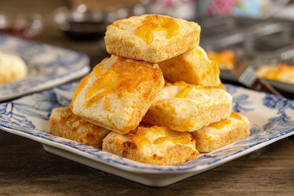 Gluten-free Cheddar Scones