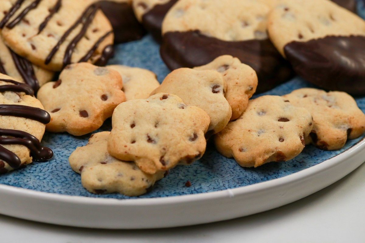 Gluten-free Chocolate Covered Cookies