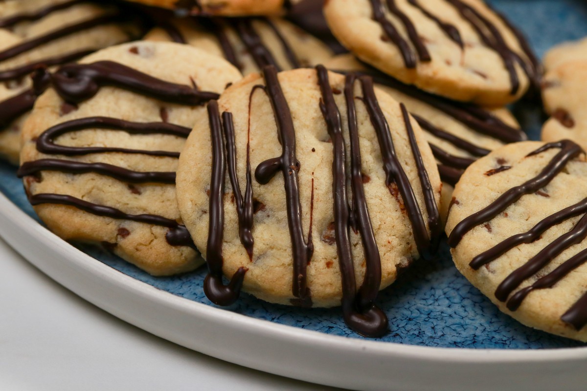 Gluten-free Chocolate Covered Cookies