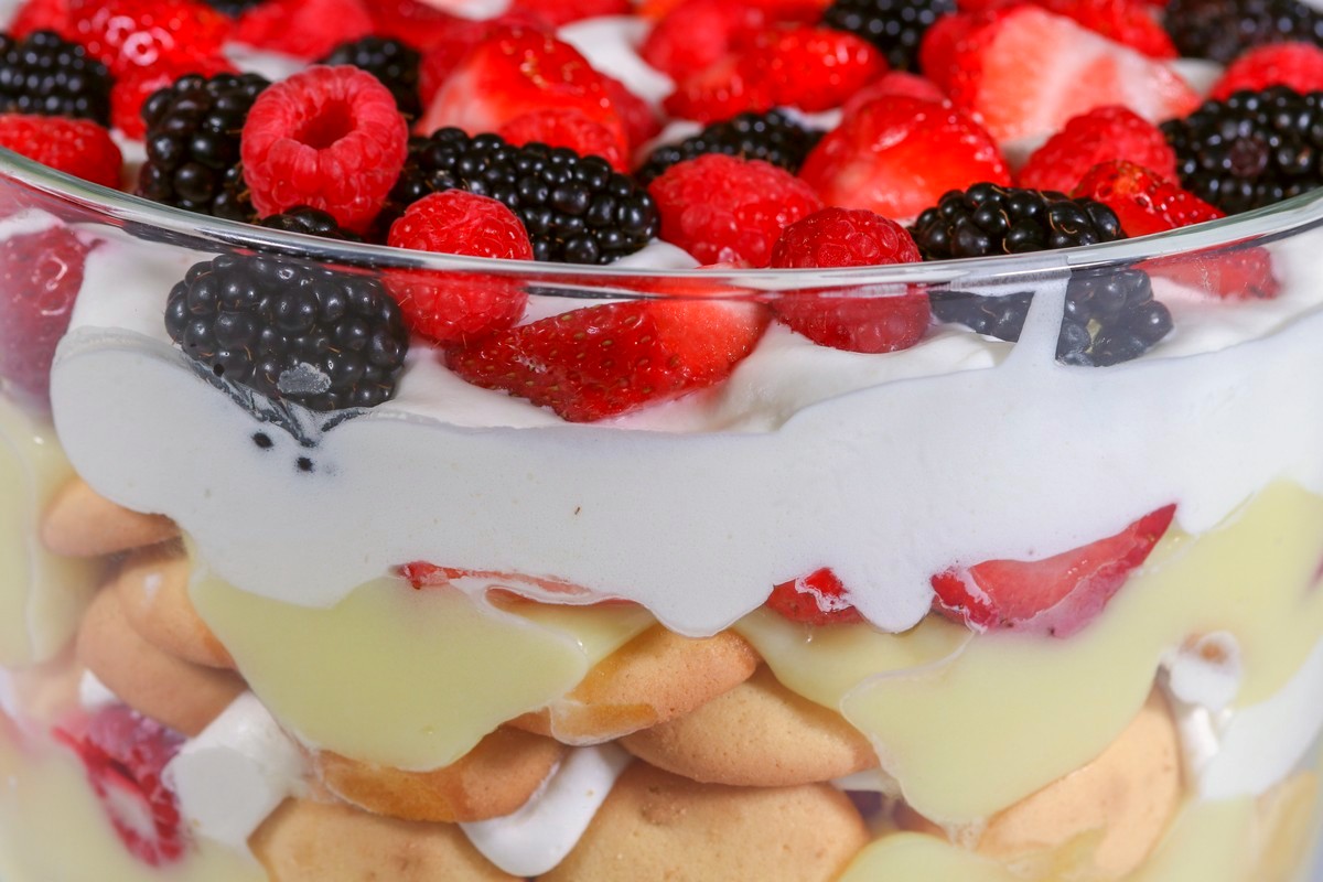 Gluten-free Christmas Trifle