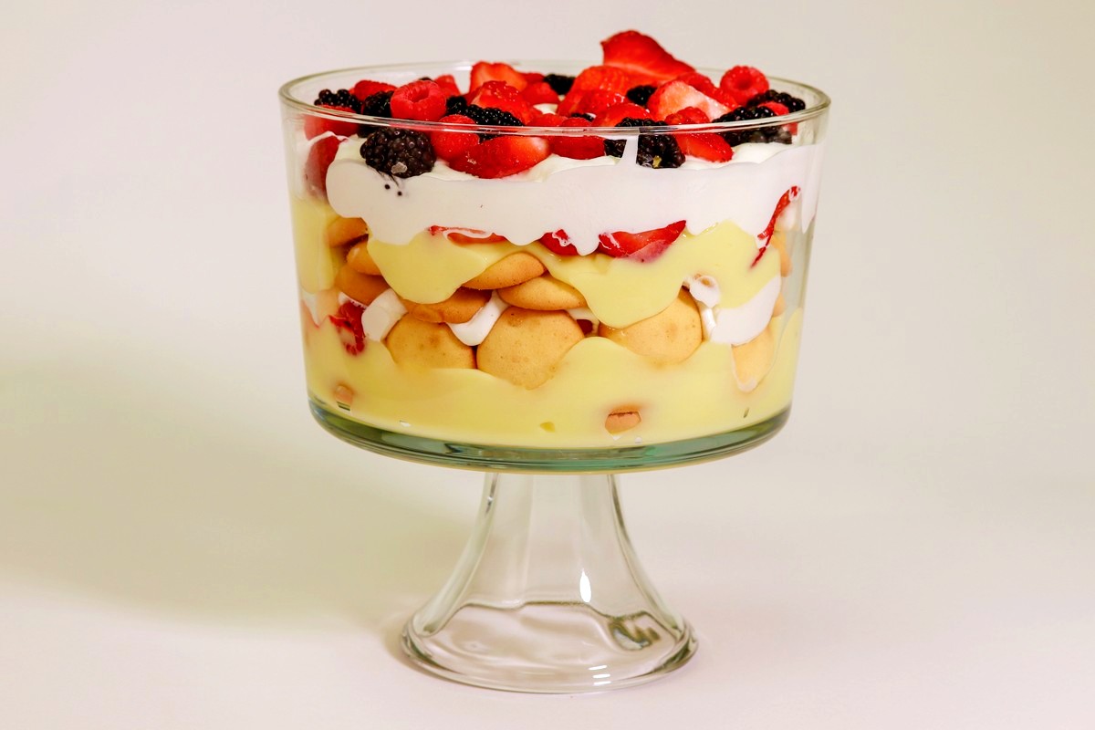 Gluten-free Christmas Trifle