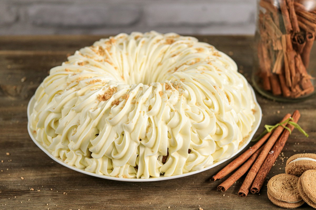 CinnabunFun KTOOS Apple Cake