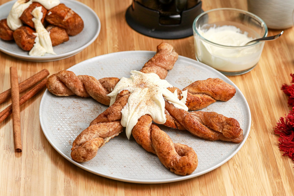 Gluten-free Cinnamon Pretzels