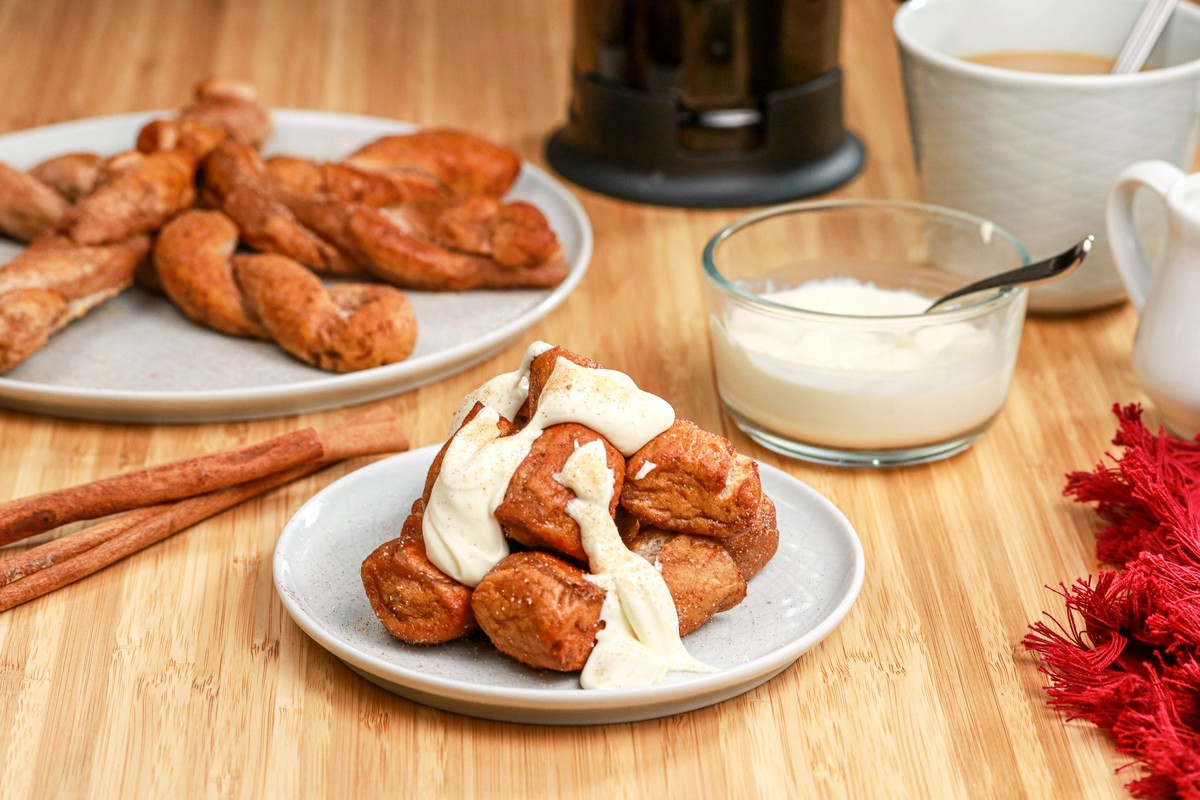 Gluten-free Cinnamon Pretzels