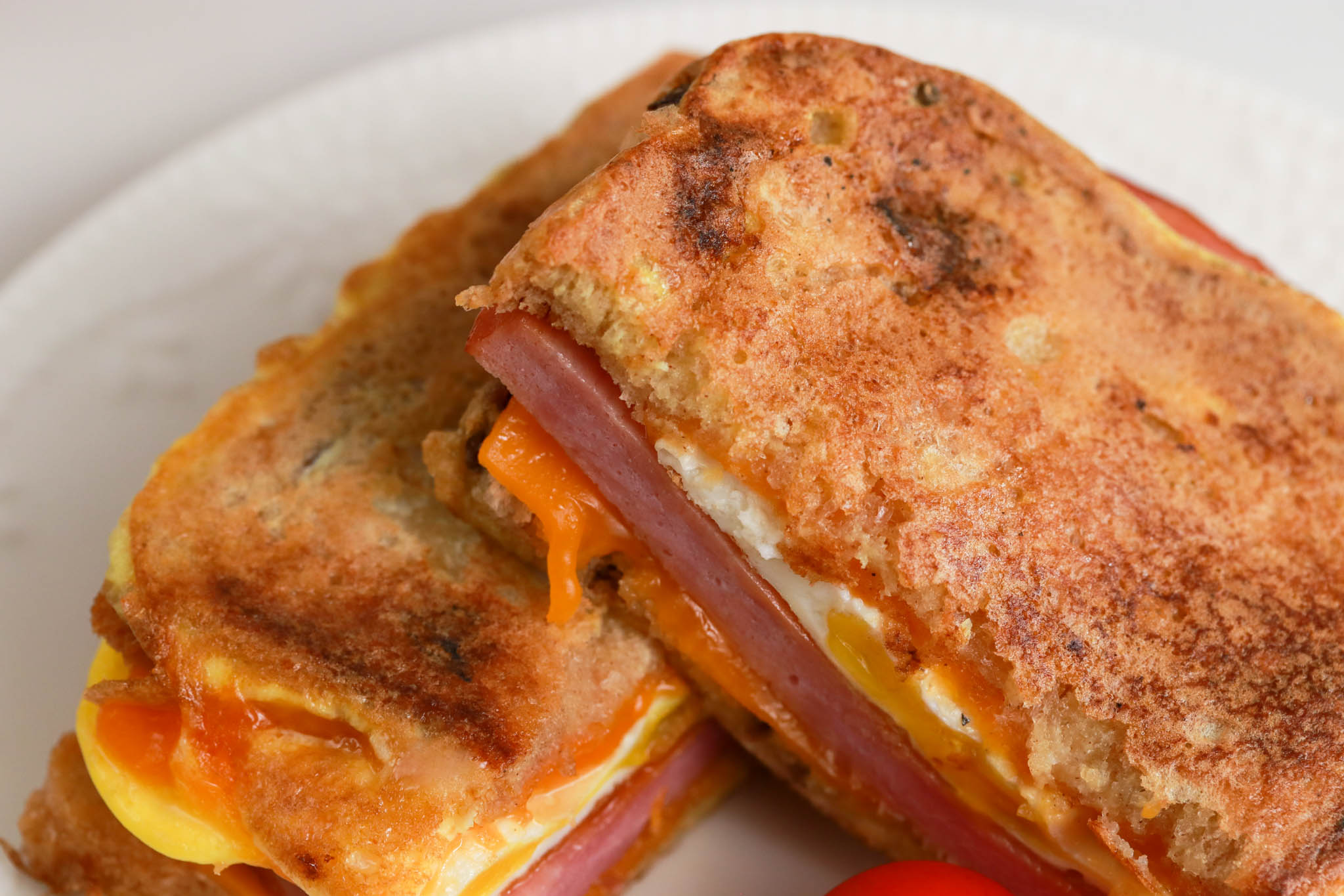 Gluten-free Cinnamon Raisin Breakfast Sandwich
